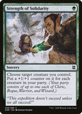 Strength of Solidarity · Zendikar Rising (ZNR) #206