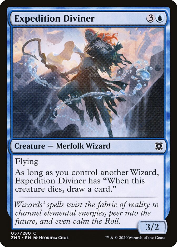Expedition Diviner · Zendikar Rising (ZNR) #57