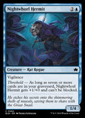 Nightwhorl Hermit · Bloomburrow (BLB) #62