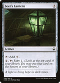 Seer's Lantern · Commander Legends (CMR) #338