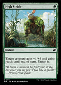 High Stride · Bloomburrow (BLB) #176