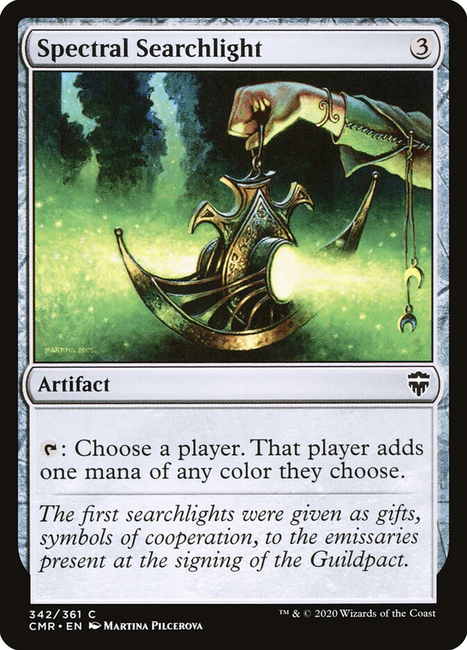 Spectral Searchlight · Commander Legends (CMR) #342