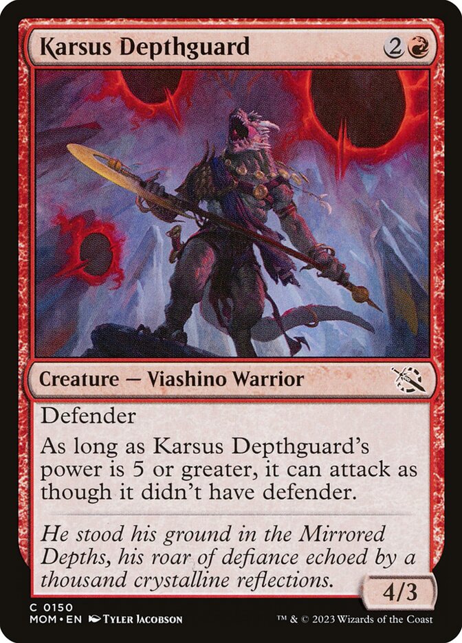 Karsus Depthguard · March of the Machine (MOM) #150