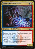 Goblin Electromancer · Guilds of Ravnica (GRN) #174
