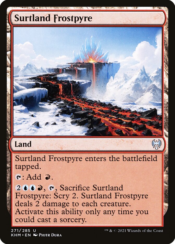 Surtland Frostpyre · Kaldheim (KHM) #271