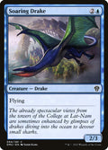 Soaring Drake · Dominaria United (DMU) #66