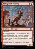 Belligerent Yearling · The Lost Caverns of Ixalan (LCI) #133