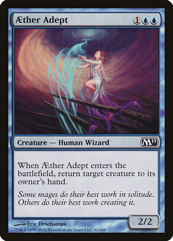 Aether Adept · Magic 2011 (M11) #41
