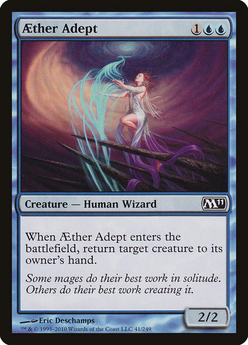 Aether Adept · Magic 2011 (M11) #41