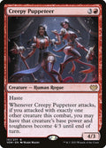 Creepy Puppeteer · Innistrad: Crimson Vow (VOW) #151
