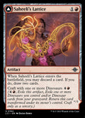 Saheeli's Lattice // Mastercraft Raptor · The Lost Caverns of Ixalan (LCI) #164