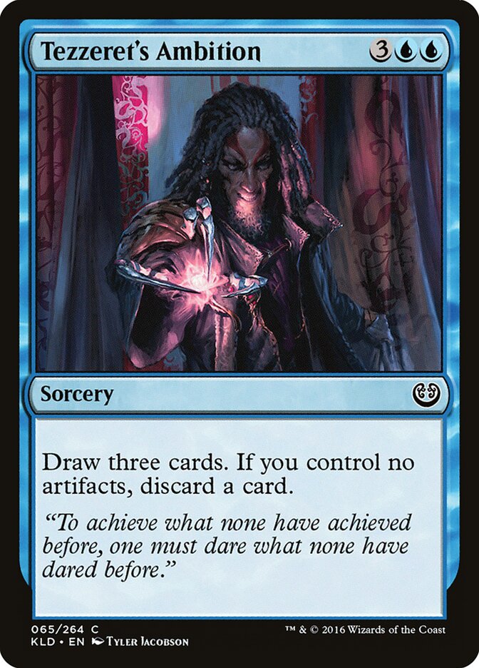 Tezzeret's Ambition · Kaladesh (KLD) #65