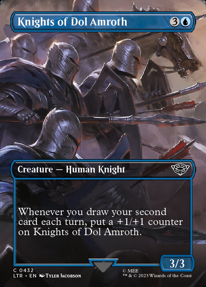 Knights of Dol Amroth · The Lord of the Rings: Tales of Middle-earth (LTR) #432 · borderless