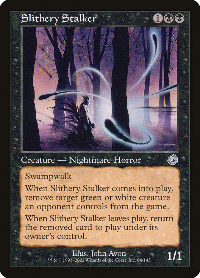 Slithery Stalker · Torment (TOR) #84
