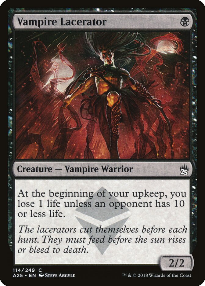 Vampire Lacerator · Masters 25 (A25) #114