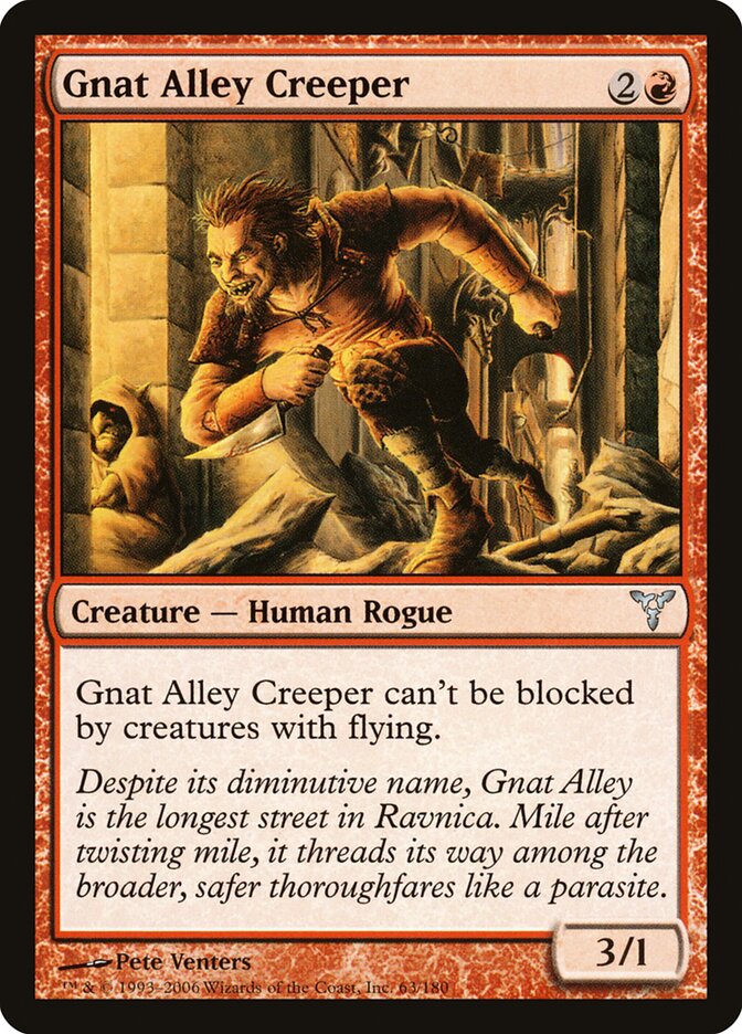 Gnat Alley Creeper · Dissension (DIS) #63