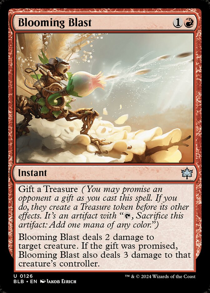 Blooming Blast · Bloomburrow (BLB) #126
