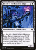Priest of the Haunted Edge · Kaldheim (KHM) #104