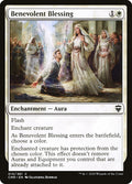 Benevolent Blessing · Commander Legends (CMR) #13