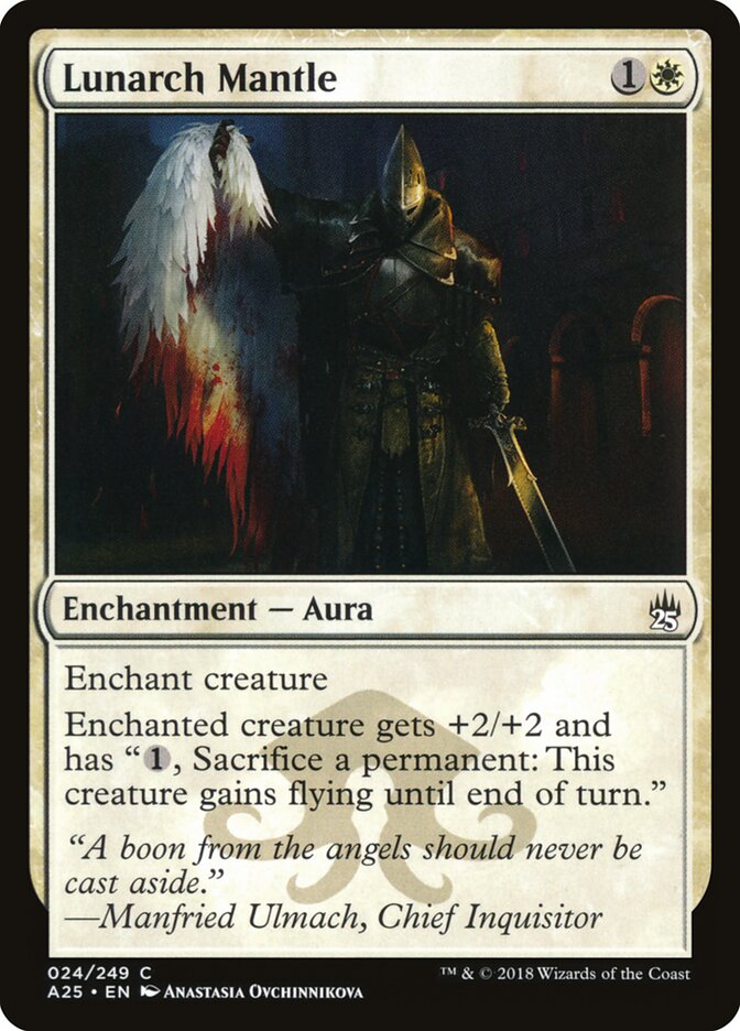 Lunarch Mantle · Masters 25 (A25) #24