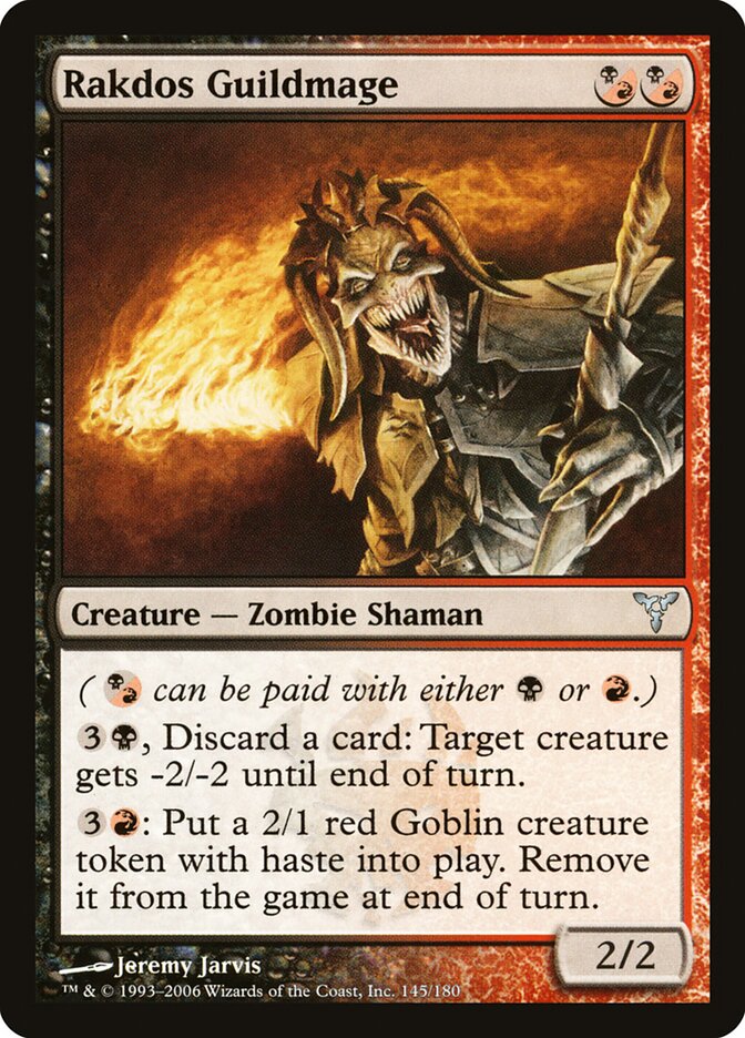 Rakdos Guildmage · Dissension (DIS) #145
