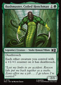 Bushmaster, Coiled Henchman · Marvel Super Heroes Commander (MSC) #716