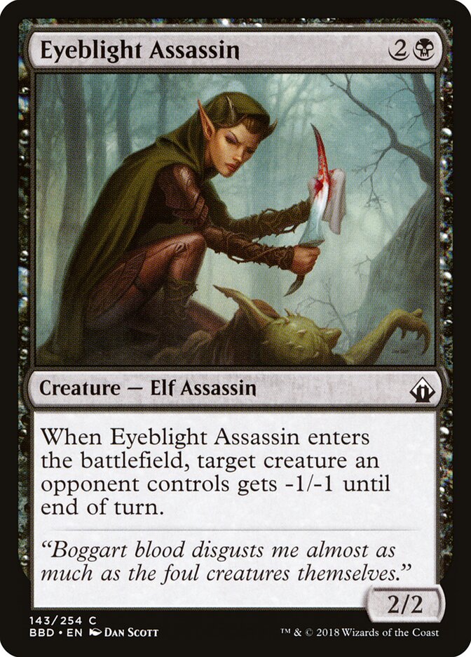 Eyeblight Assassin · Battlebond (BBD) #143