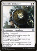 Rune of Sustenance · Kaldheim (KHM) #25