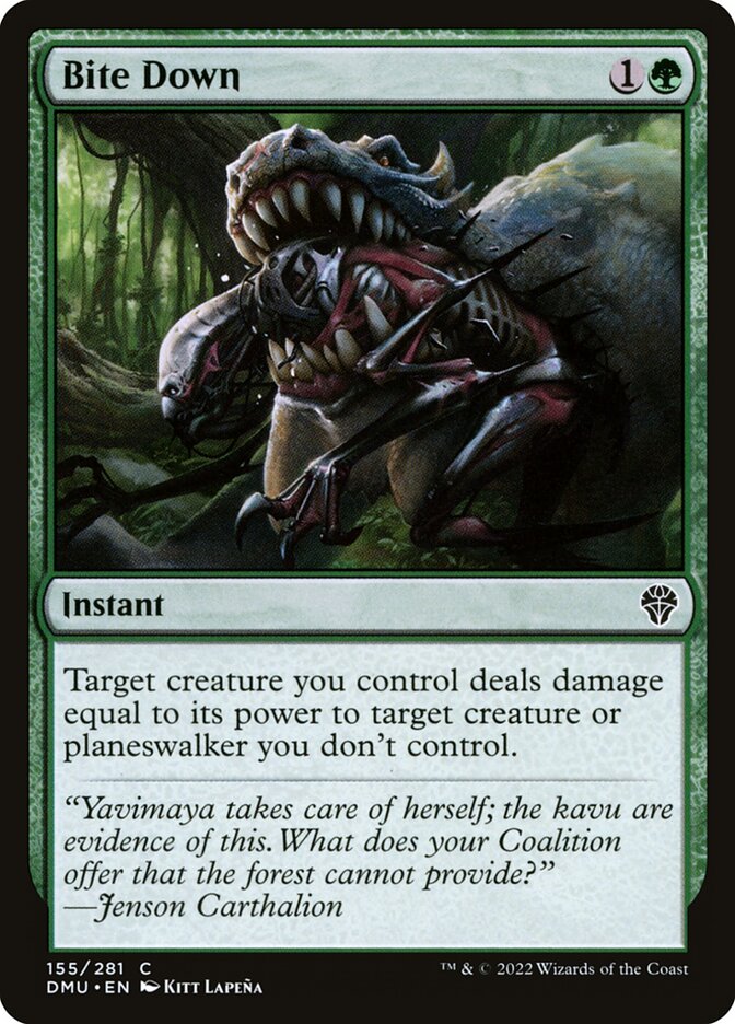 Bite Down · Dominaria United (DMU) #155