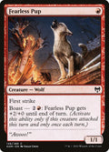 Fearless Pup · Kaldheim (KHM) #136