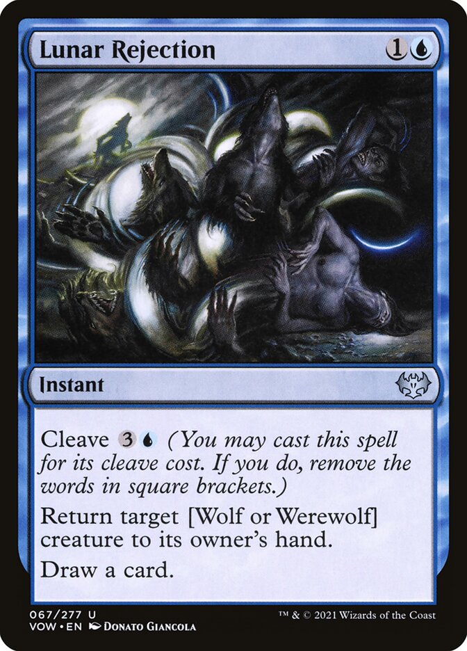 Lunar Rejection · Innistrad: Crimson Vow (VOW) #67