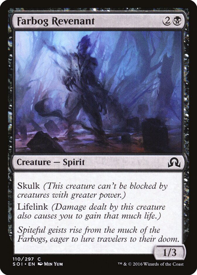 Farbog Revenant · Shadows over Innistrad (SOI) #110