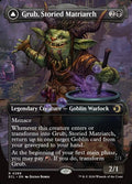 Grub, Storied Matriarch // Grub, Notorious Auntie · Lorwyn Eclipsed (ECL) #289 · borderless