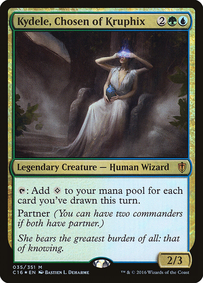 Kydele, Chosen of Kruphix · Commander 2016 (C16) #35