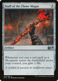 Staff of the Flame Magus · Magic 2015 (M15) #233