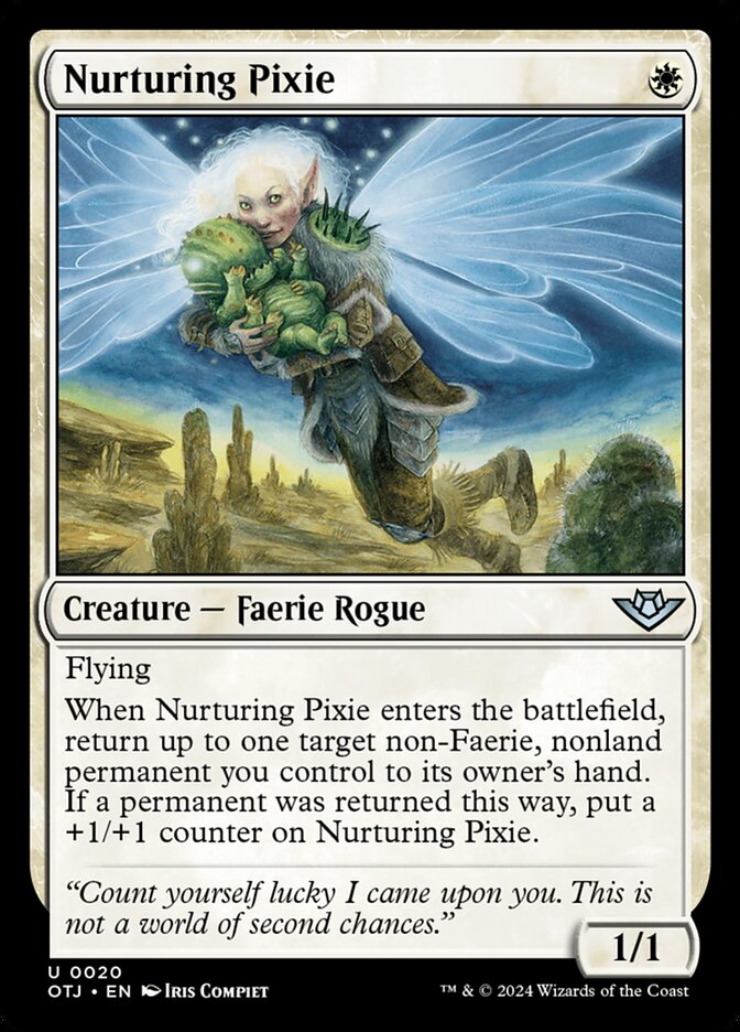 Nurturing Pixie · Outlaws of Thunder Junction (OTJ) #20