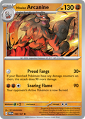 Hisuian Arcanine · Twilight Masquerade (SV6) #100