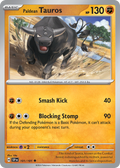 Paldean Tauros · Surging Sparks (SV8) #101