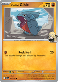 Cynthia's Gible · Destined Rivals (SV10) #102