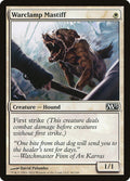 Warclamp Mastiff · Magic 2013 (M13) #40