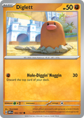 Diglett · Obsidian Flames (SV3) #103