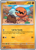 Trapinch · Surging Sparks (SV8) #104