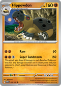 Hippowdon · Destined Rivals (SV10) #106