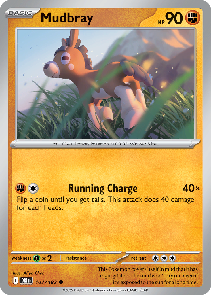 Mudbray · Destined Rivals (SV10) #107