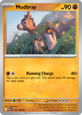 Mudbray · Destined Rivals (SV10) #107