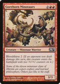Gorehorn Minotaurs · Magic 2012 (M12) #144