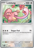 Lickitung · 151 (SV3PT5) #108