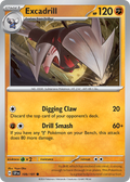 Excadrill · Surging Sparks (SV8) #109