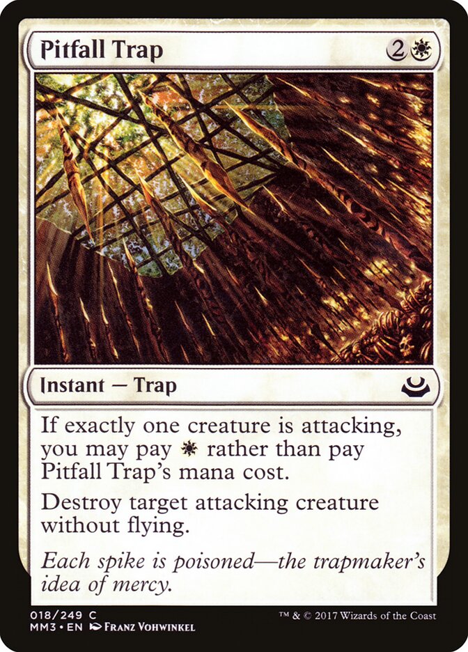 Pitfall Trap · Modern Masters 2017 (MM3) #18