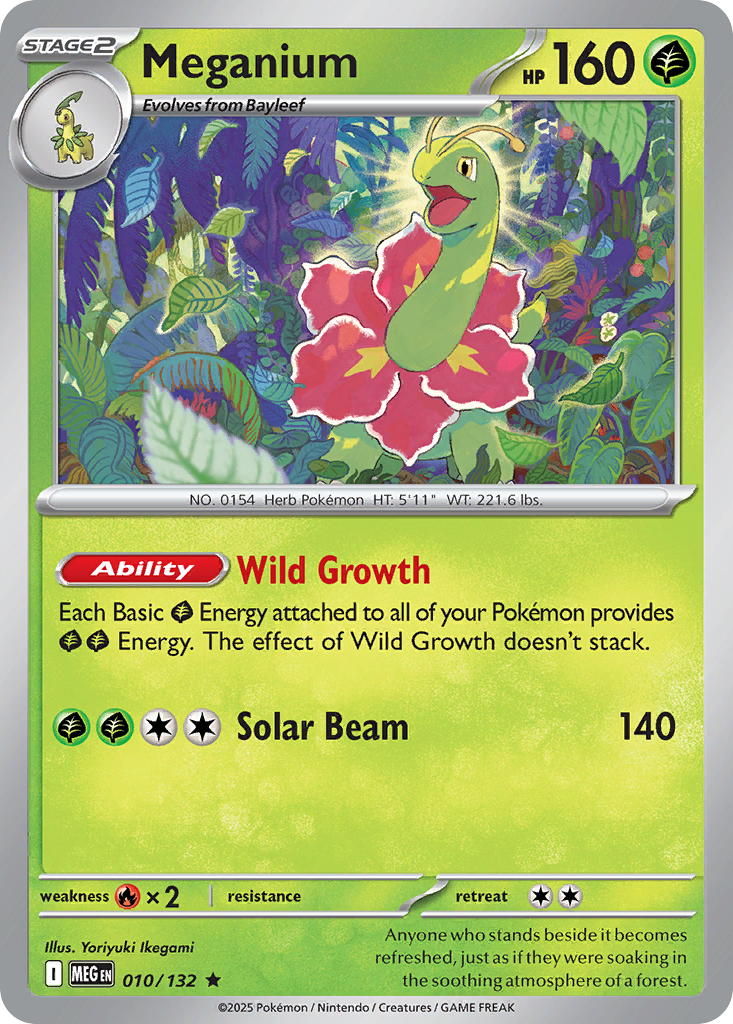 Meganium · Mega Evolution (ME1) #10